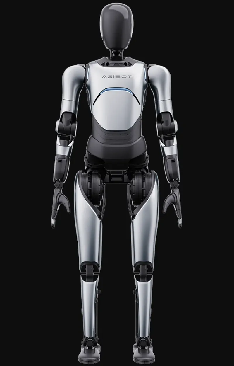 AgiBot entrega su robot n.º 20.000 a Chimelong; 300+ robots operan en un parque temático