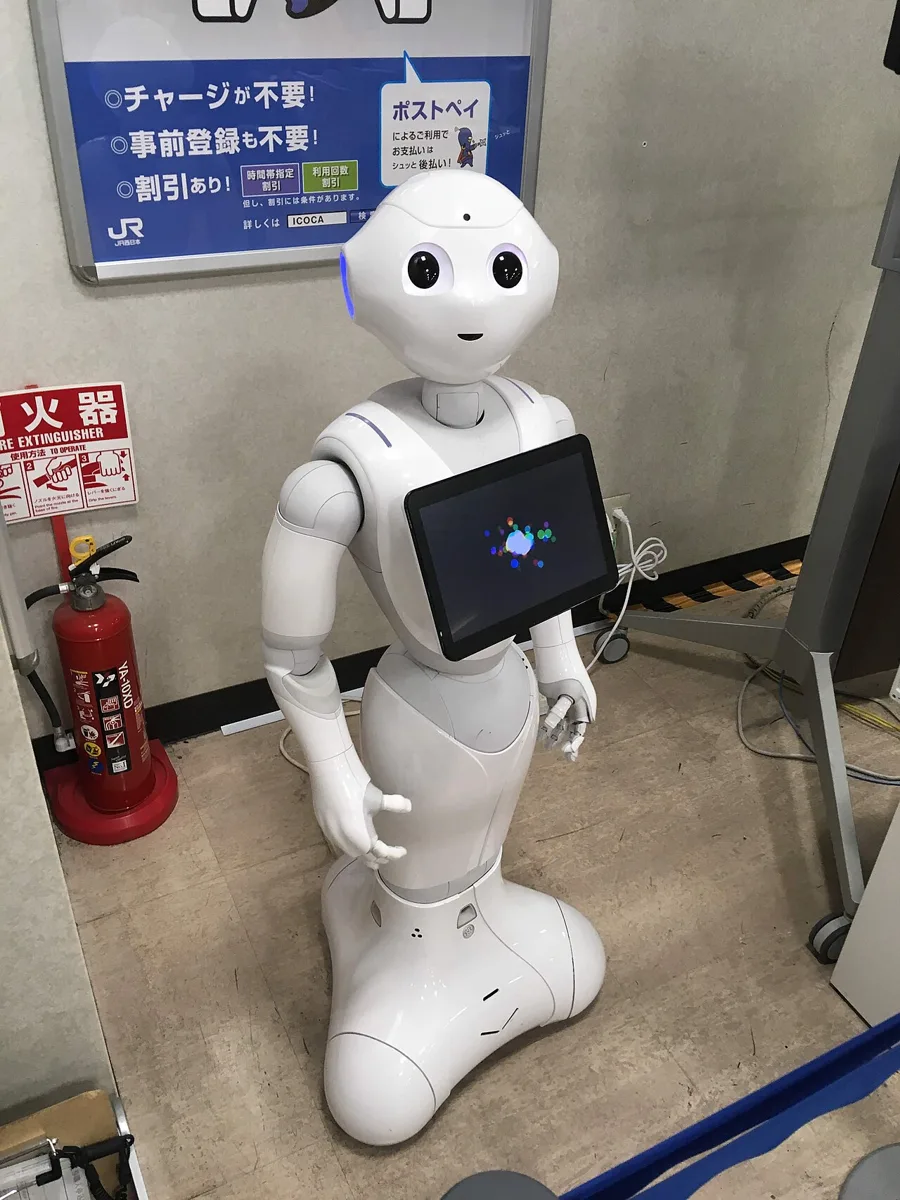 Robot humanoide social SoftBank Pepper+ — Robonexus