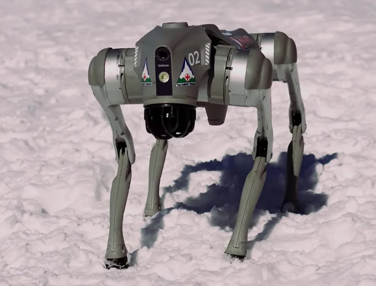 Robot cuadrúpedo Unitree Go2 — Robonexus