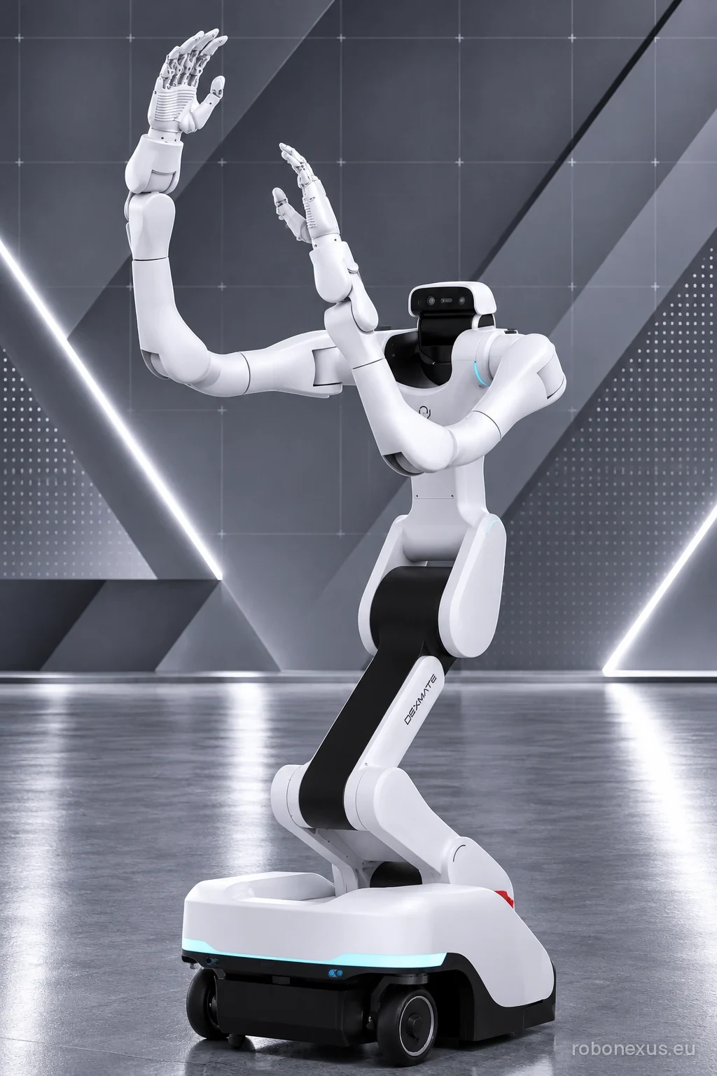 Robot humanoide sobre ruedas Dexmate Vega 1 Pro — Robonexus