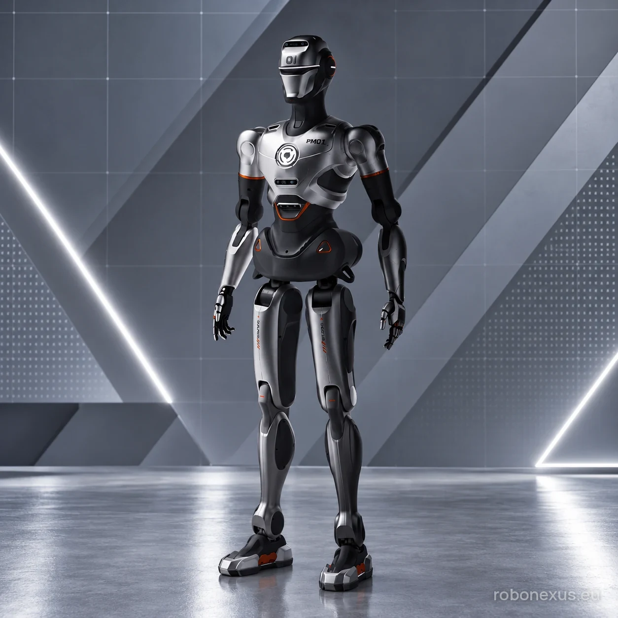 Robot humanoide EngineAI PM01 — Robonexus