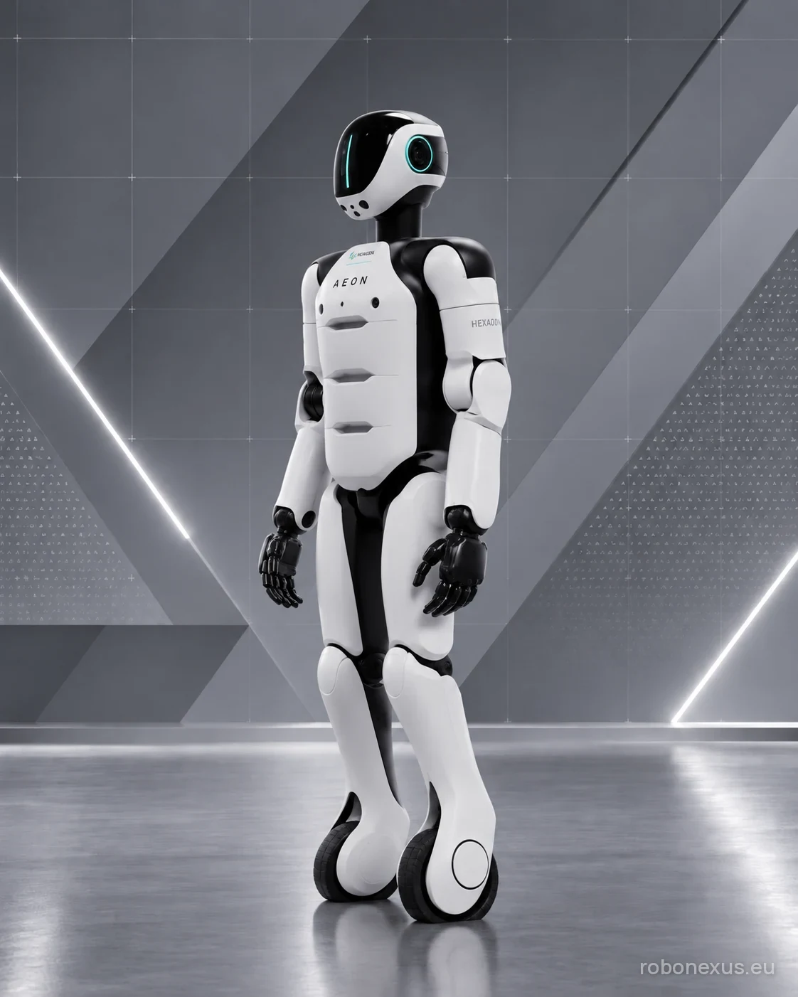 Robot humanoide Hexagon AEON — Robonexus