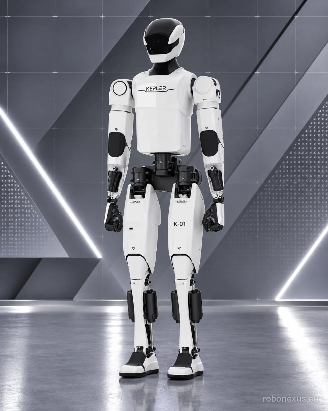 Robot humanoide Kepler Forerunner K2 — Robonexus
