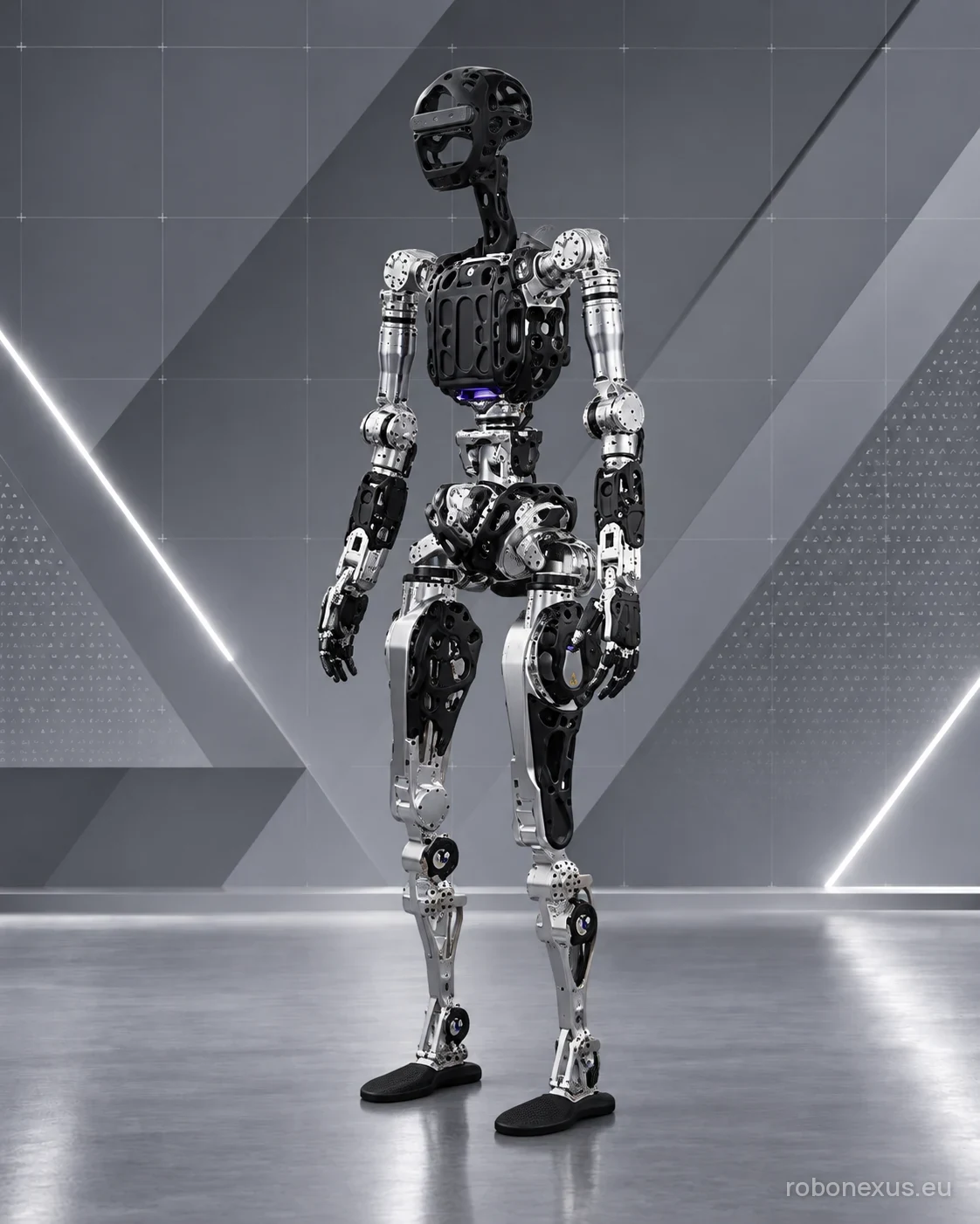Robot humanoide PNDbotics Adam — Robonexus